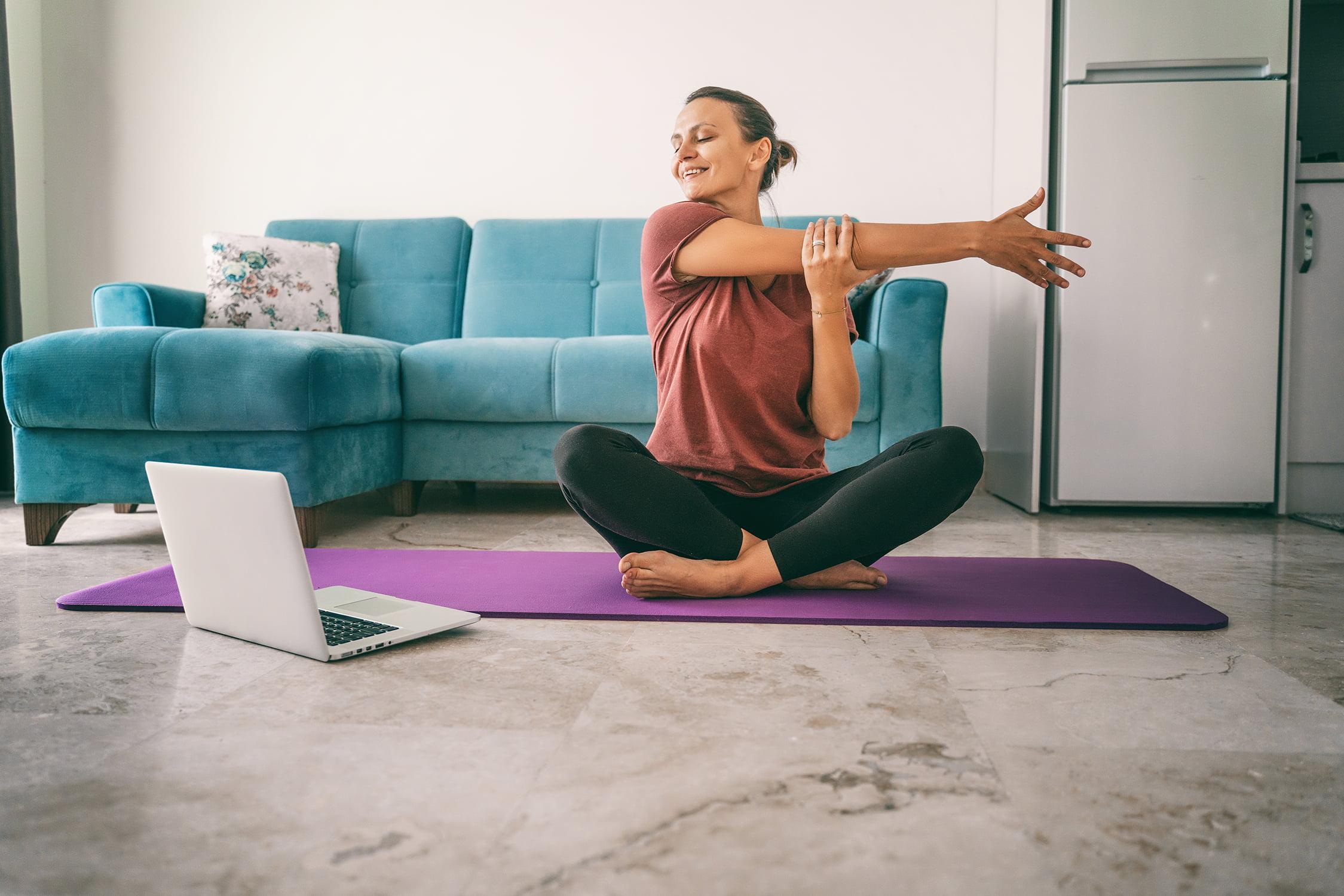 Yoga for frozen shoulder